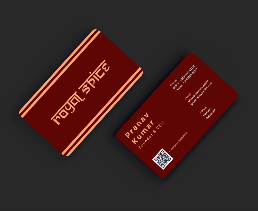 business card